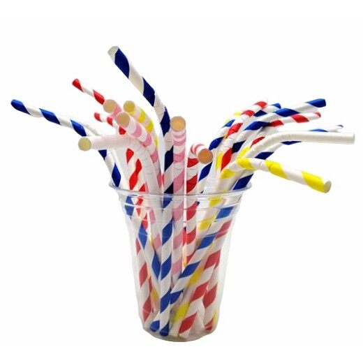 China Bendy Paper Straws Manufacturers Suppliers And Factory