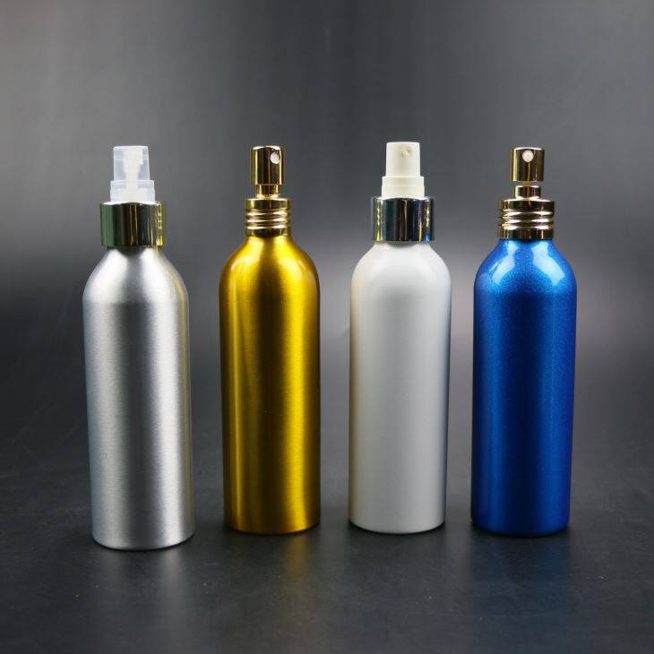 Sticle de pulverizare din aluminiu