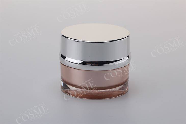 Acrylic Jars Skin Care