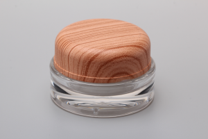Wooden Cosmetic Jars