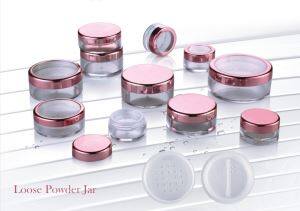Plastic Cosmetic Jars