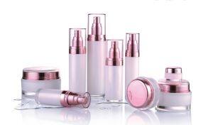 15g 30G 50G Luxury Round Acrylic Cosmetic Cream Jar