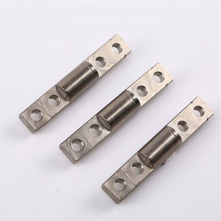 Flach - geformtes Wellenscharnier