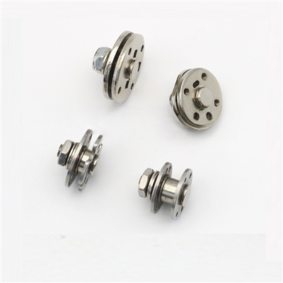 디스크 회전 토크 힌지