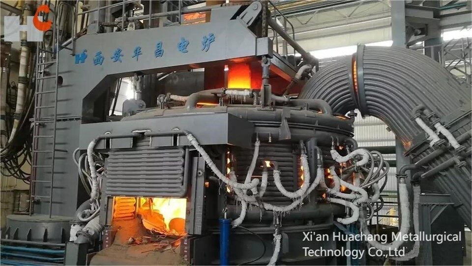 Electric Arc Furnace with Eccentric Bottom Tapping-30T