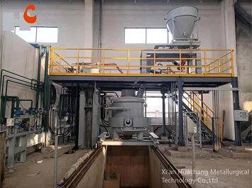 귀금속 제련용 DC 아크로