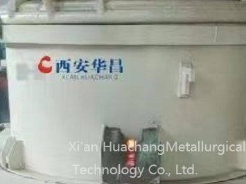 Four à arc à courant continu pour le traitement des déchets solides