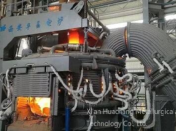 Fabrication d'acier EAF