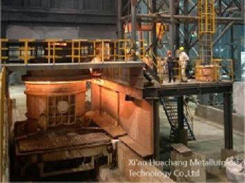 Lò tinh luyện dạng muôi