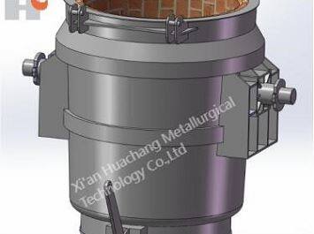 Poche à acier en fusion