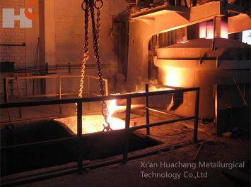 ニッケル鉄合金精錬炉