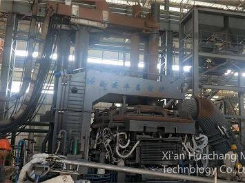 Four à arc électrique à chargement par le haut