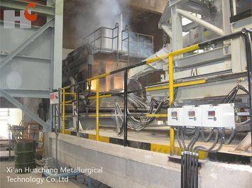 Vanaadium-rauasulamist rafineerimisahi