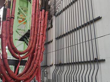 Vandeniu aušinamas kabelis