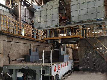 Forno di raffinazione siviera a tre bracci