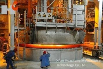 100T VOD Refining Furnace