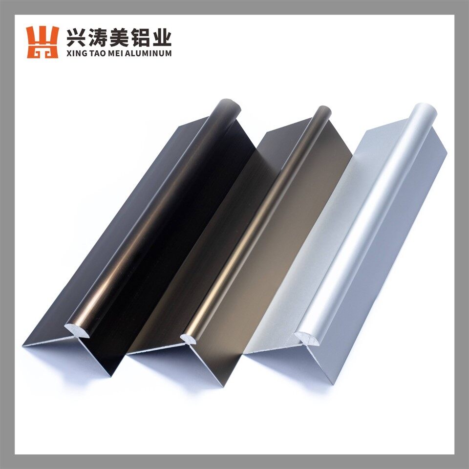 Bronze Edge Guard L-shaped Aluminum