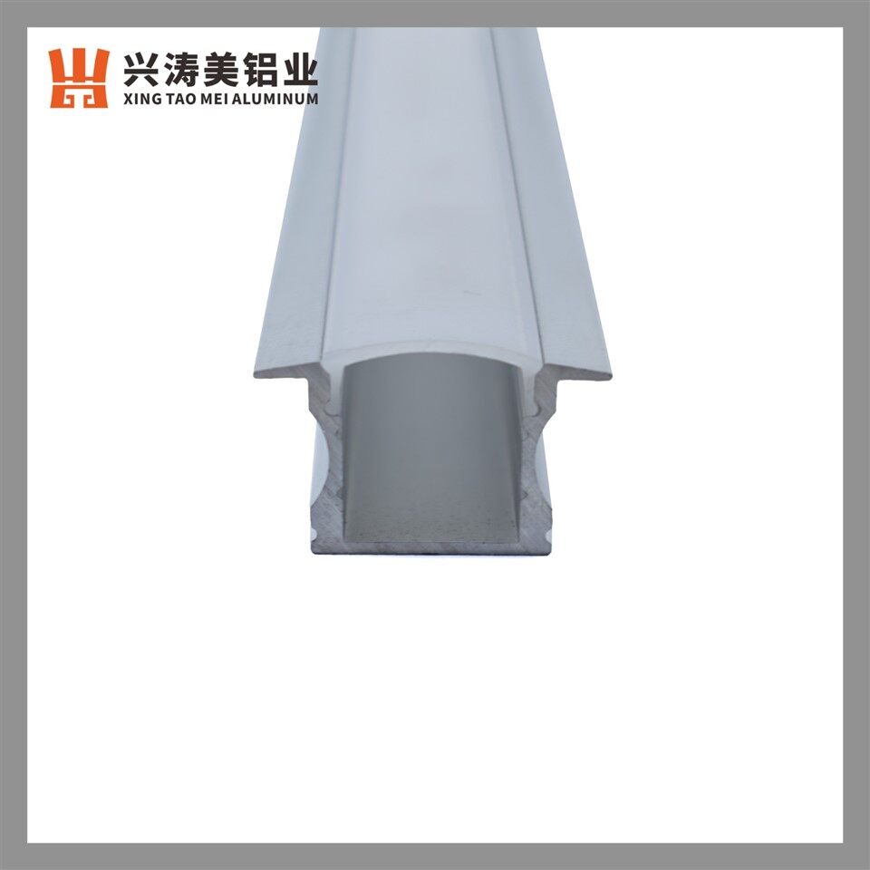 Display Case Lighting Recessed Aluminum Alloy Light Trough