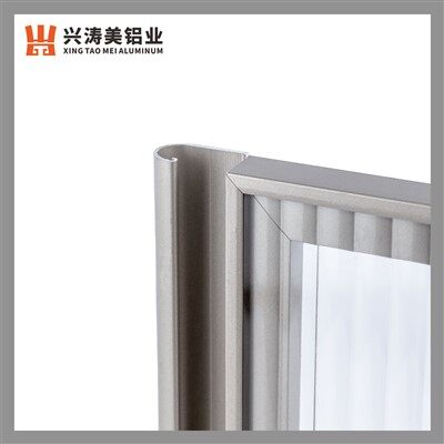 Champagne Elegance Aluminum C-shaped Door Handle