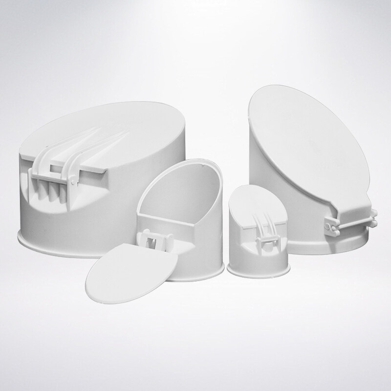 Tampa da válvula do tubo de drenagem de PVC