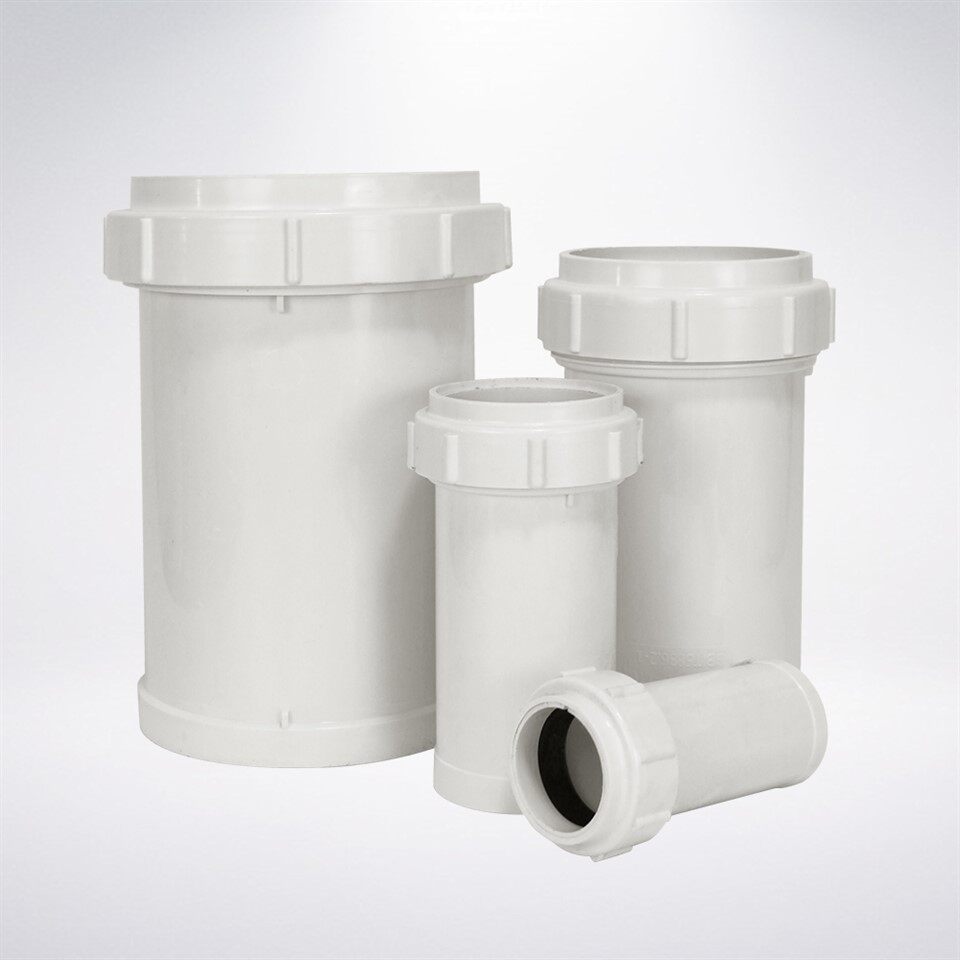 Articulación de expansión extendida de PVC