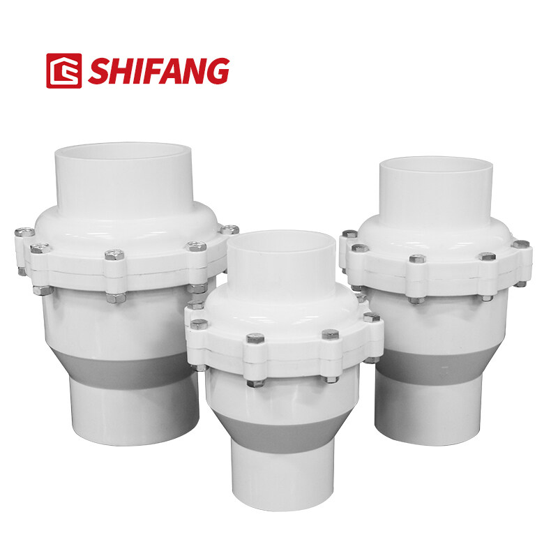 Βαλβίδα ελέγχου πτερυγίου PVC