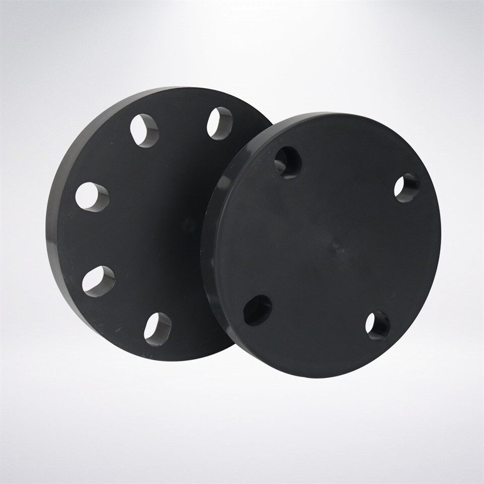Flange cega industrial de PVC