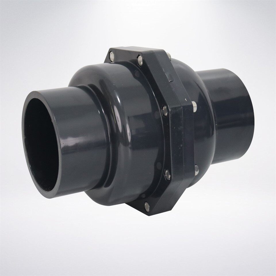 PVC Endüstriyel Kurul Tipi Çek Valfı