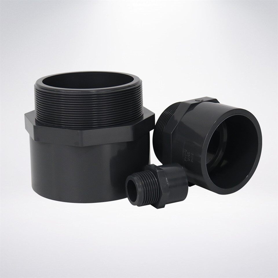 Kopling Pria Industri PVC