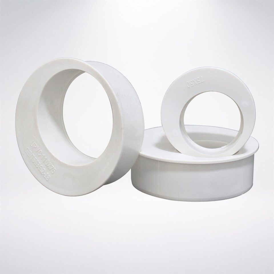 PVC boru takma burcu azaltma