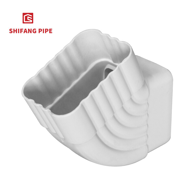 빗물 다운 파이프 65도 전환기