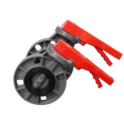 Дръжка тип пеперуда вентил