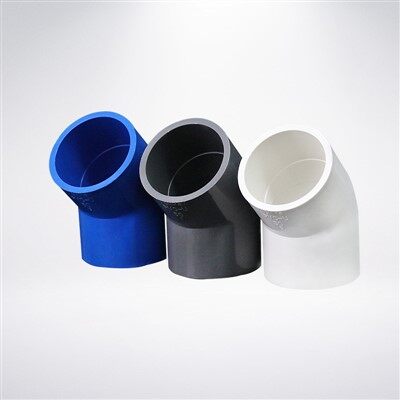 PVC 45 градус лакът