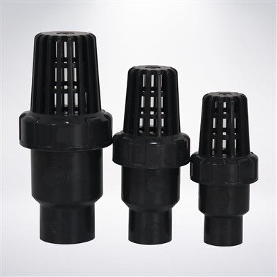 PVC Endüstriyel Küresel Tip Ayak Vanası