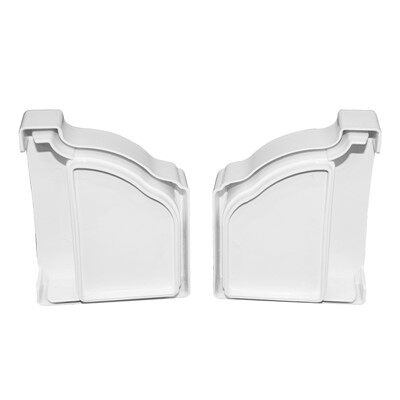 Završna kapa PVC kišnice