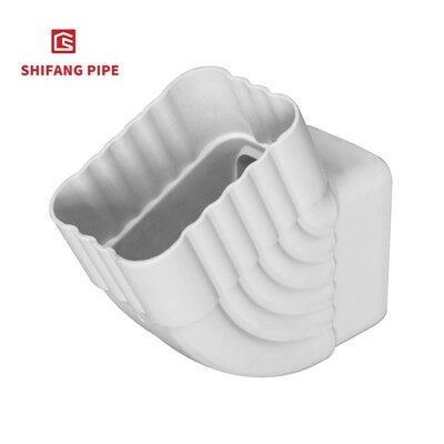 Desvie de 65 graus de água da chuva