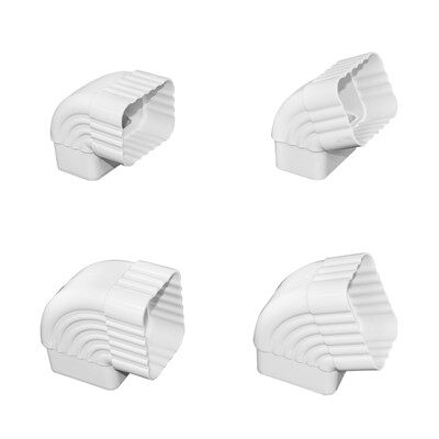 Rainwater Downpipe de 65 graus cotovelo