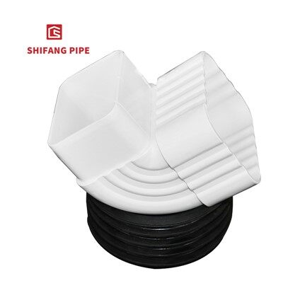 Дъждовна тръба от 90 градуса лакът