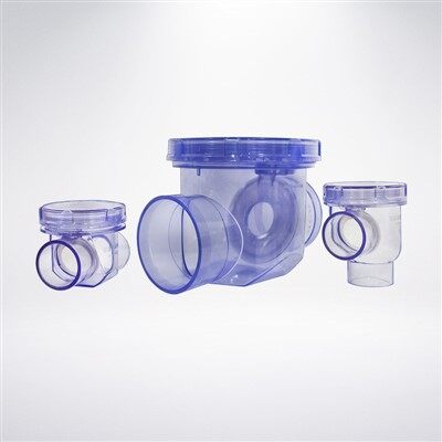 Транспарентни ПВЦ провери вентила