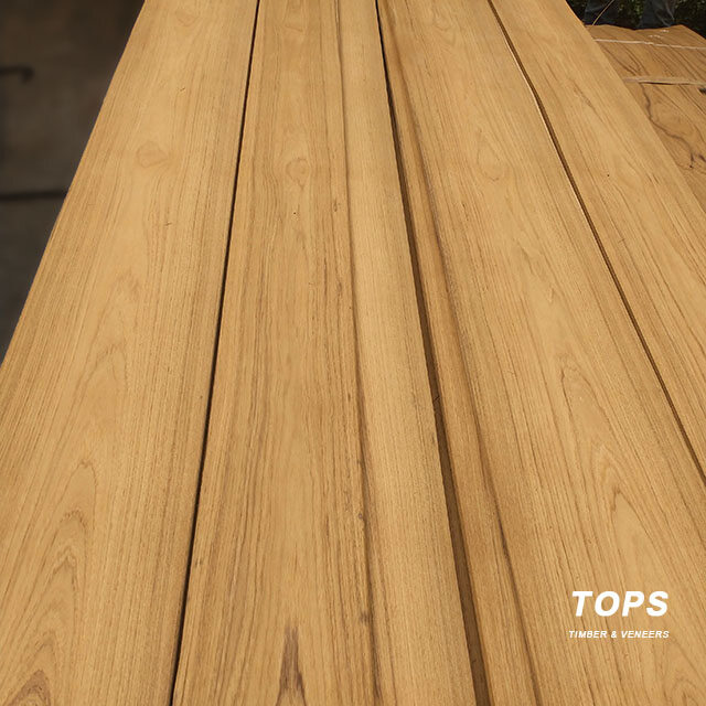 0,5 mm liste iz tikovega furnirja za pohištvo