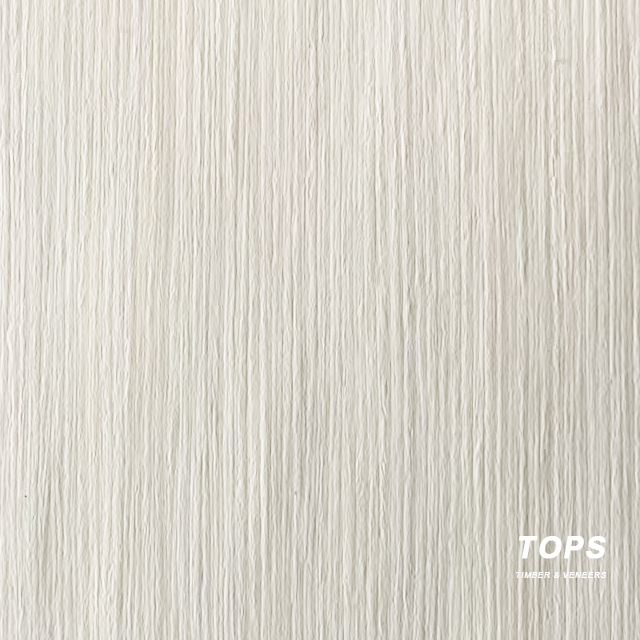 Cloud Dancer White Engineered Wood Veneer - Non-woven Fabric Backed suppliers