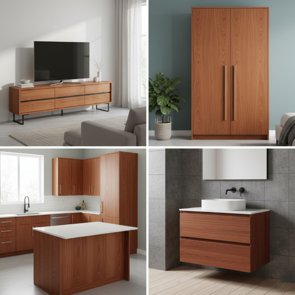 Premium Natural Red Oak Wood Veneer Sheets -Sliced Cut | Eco-Friendly Furniture Grade high quality