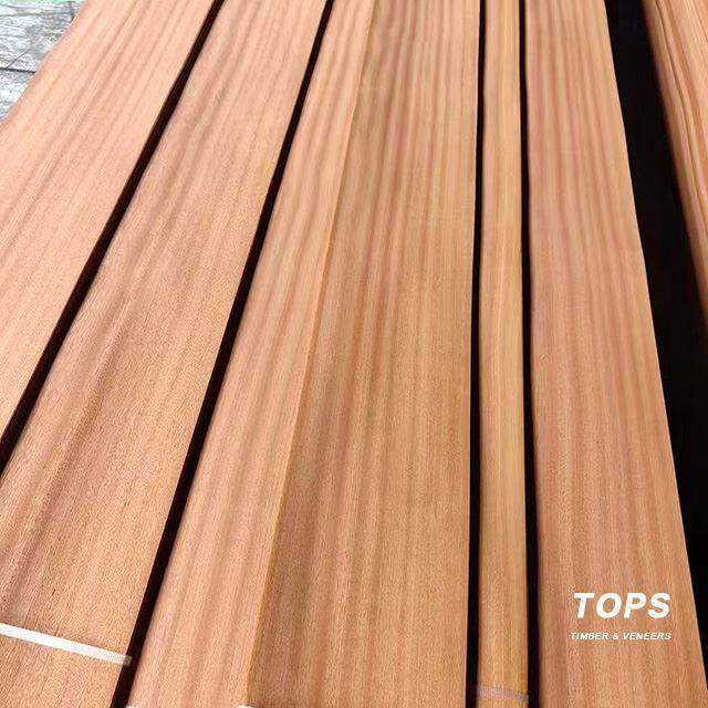 قشرة خشبية سابيلي الطبيعية شرائح قشرة