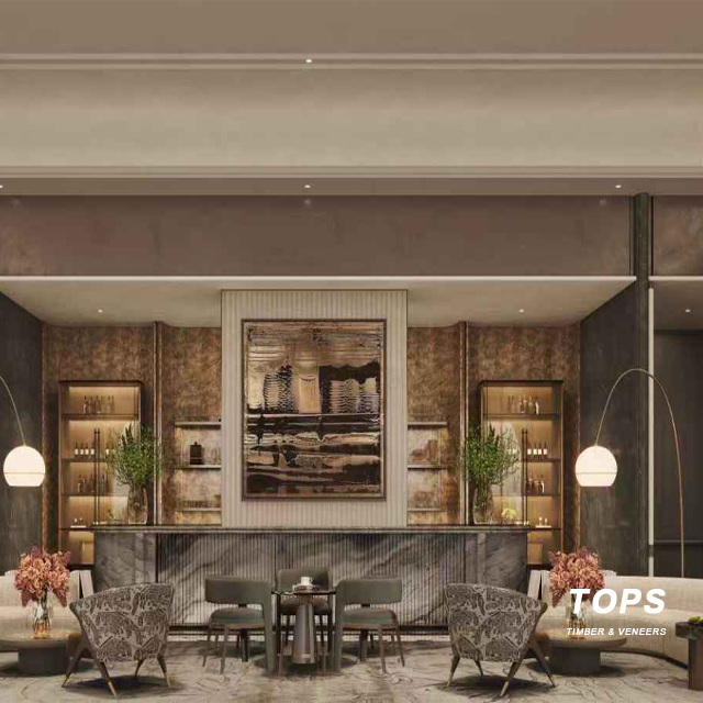 Natural Wood Veneer Burl Veneer suppliers