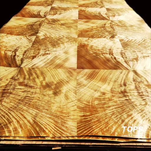 Natural Wood Veneer Burl Veneer price