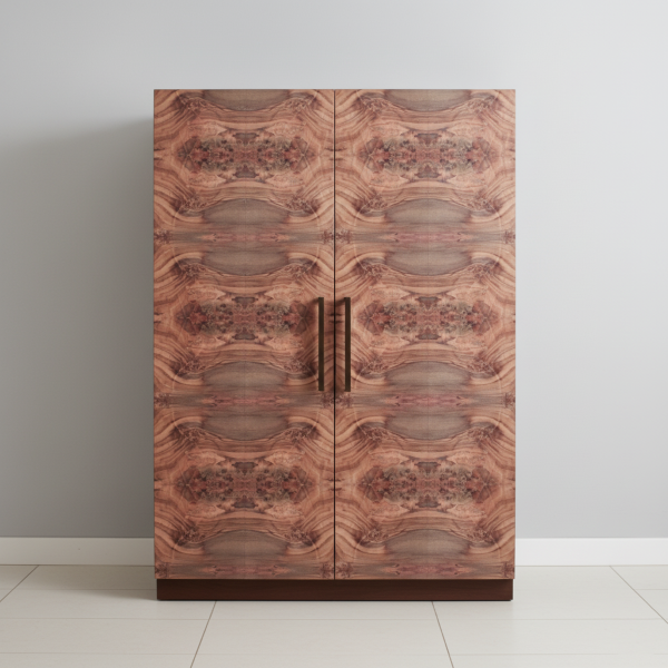 Natural Wood Veneer Burl Veneer factory