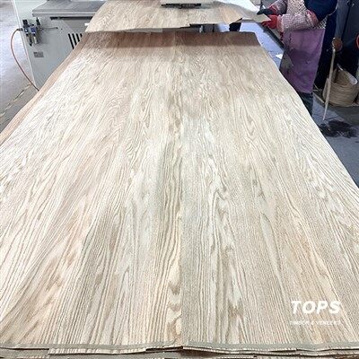 Καπλαμά σεντόνι κόκκινης βελανιδιάς 4x8