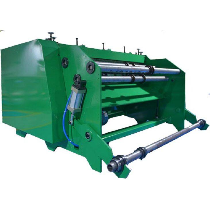 Mesin Penggorok Jumbo Roll Kain Abrasive Untuk Flap Disc