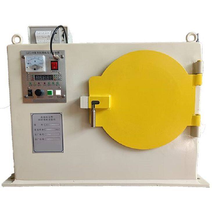 Fächerscheibengeschwindigkeit Neue Testmaschine