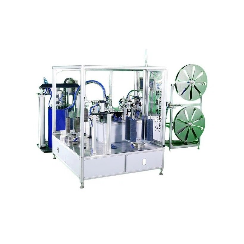 Full-automatic Flap Disc Machine Full-automatic Flap Disc Machine